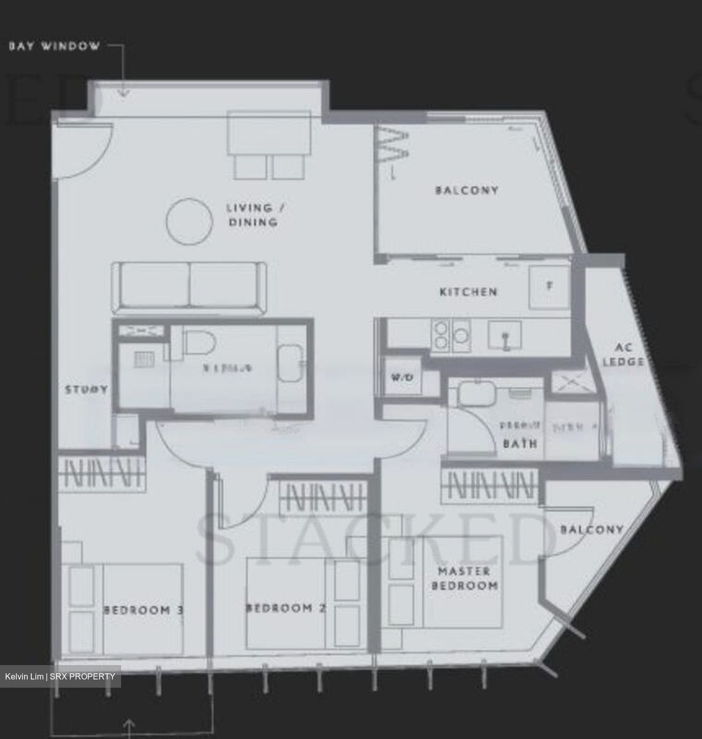The Iveria (D9), Apartment #475384911